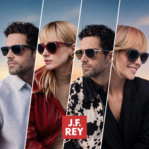 Show Room exceptionnel : 100 Solaires JF REY chez OPTO Design à Nantes jusqu'au 30/05/2026