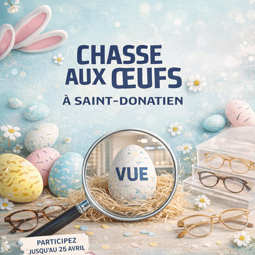 Chasse aux œufs dans le quartier Saint-Donatien !