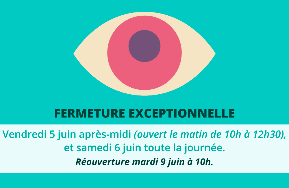 Horaires exceptionnels d'OPTO Design'