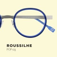 Lunettes Roussilhe, chez OPTO Design, opticien à Nantes