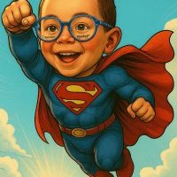 Lunettes Eyelet, collection enfant, par OPTO Design Nantes