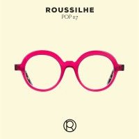 Lunettes Roussilhe, chez OPTO Design, opticien à Nantes