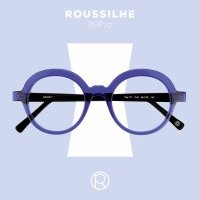 Lunettes Roussilhe, chez OPTO Design, opticien à Nantes