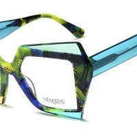 Lunettes NEMEZIS / OZ, par OPTO Design, opticien à Nantes