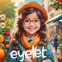 Lunettes Eyelet, collection enfant, par OPTO Design Nantes