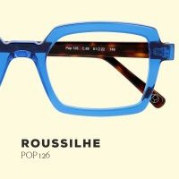 Lunettes Roussilhe, chez OPTO Design, opticien à Nantes