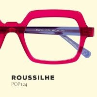 Lunettes Roussilhe, chez OPTO Design, opticien à Nantes