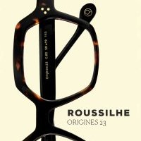 Lunettes Roussilhe, chez OPTO Design, opticien à Nantes