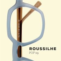 Lunettes Roussilhe, chez OPTO Design, opticien à Nantes