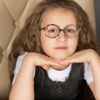 Lunettes Eyelet, collection enfant, par OPTO Design Nantes