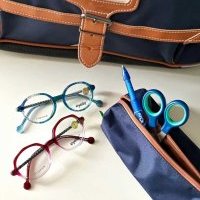 Lunettes Eyelet, collection enfant, par OPTO Design Nantes