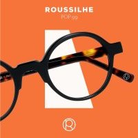 Lunettes Roussilhe, chez OPTO Design, opticien à Nantes