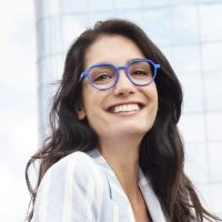 Lunettes sur mesure Nogs, collection Femme, OPTO Design à Nantes