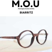 Lunettes MOU, par OPTO Design, opticien à Nantes