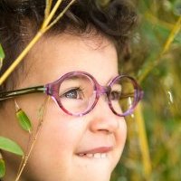 Lunettes Eyelet, collection enfant, par OPTO Design Nantes