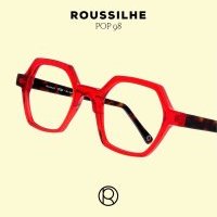 Lunettes Roussilhe, chez OPTO Design, opticien à Nantes