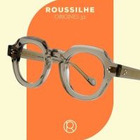 Lunettes Roussilhe, chez OPTO Design, opticien à Nantes
