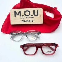 Lunettes MOU, par OPTO Design, opticien à Nantes