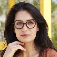 Lunettes sur mesure Nogs, collection Femme, OPTO Design à Nantes