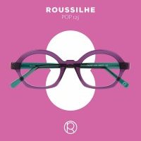 Lunettes Roussilhe, chez OPTO Design, opticien à Nantes