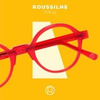 Lunettes Roussilhe, chez OPTO Design, opticien à Nantes