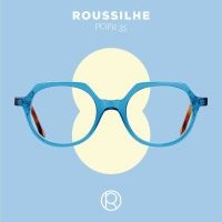 Lunettes Roussilhe, chez OPTO Design, opticien à Nantes
