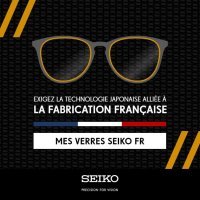 Verres Seiko, chez OPTO Design, opticien à Nantes