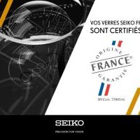 Verres Seiko, chez OPTO Design, opticien à Nantes