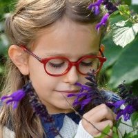 Lunettes Eyelet, collection enfant, par OPTO Design Nantes