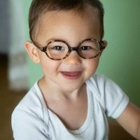 Lunettes Eyelet, collection enfant, par OPTO Design Nantes