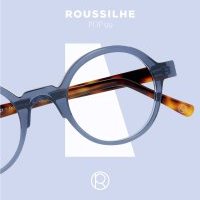Lunettes Roussilhe, chez OPTO Design, opticien à Nantes