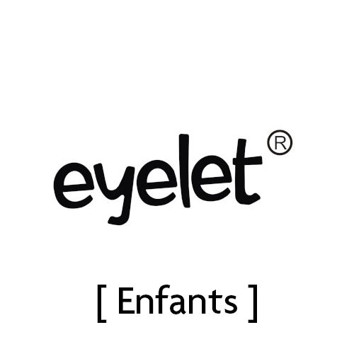 Logo lunettes enfants Eyelet, chez OPTO Design à Nantes Saint-Donatien Logo lunettes enfant Eyelet, chez OPTO Design à Nantes Saint-Donatien